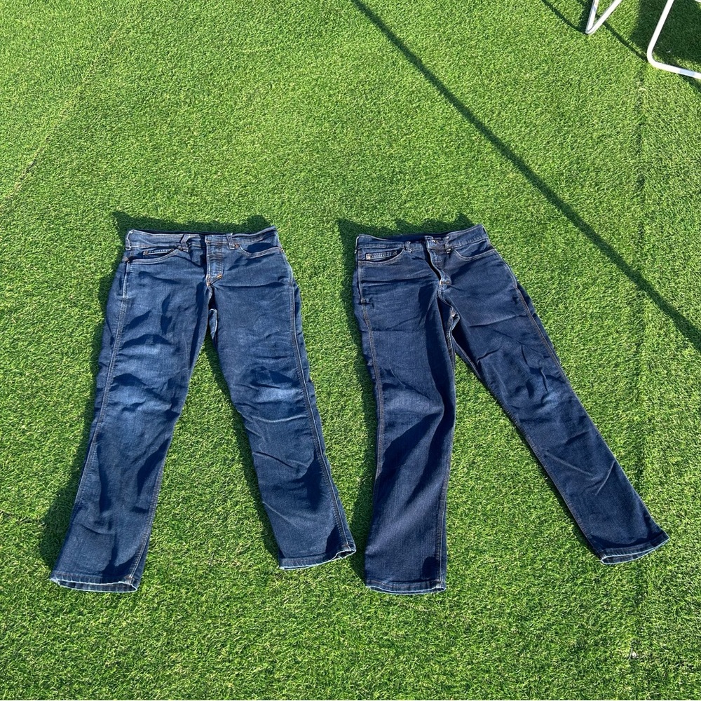2 Pairs Delta 68 Origin Maine Jeans Size 32x32